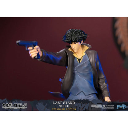 First 4 Figures Cowboy Bebop Last Stand Spike Statue