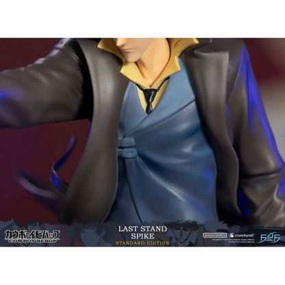First 4 Figures Cowboy Bebop Last Stand Spike Statue