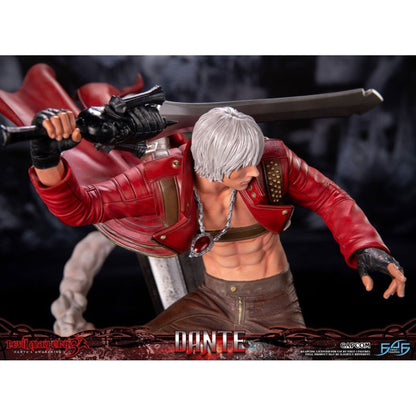 First 4 Figures Devil May Cry 3 Dante Statue
