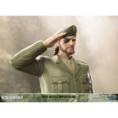 First 4 Figures Metal Gear Solid 3: Snake Eater Big Boss Requiem 1:4 Statue