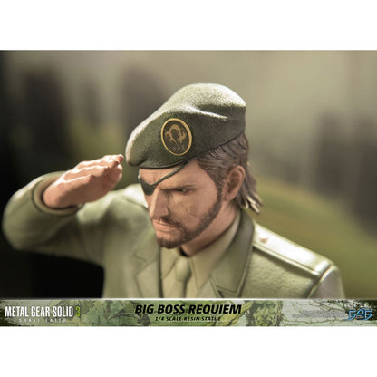 First 4 Figures Metal Gear Solid 3: Snake Eater Big Boss Requiem 1:4 Statue