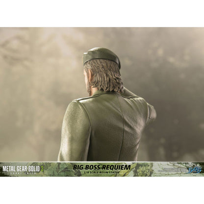 First 4 Figures Metal Gear Solid 3: Snake Eater Big Boss Requiem 1:4 Statue
