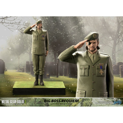 First 4 Figures Metal Gear Solid 3: Snake Eater Big Boss Requiem 1:4 Statue
