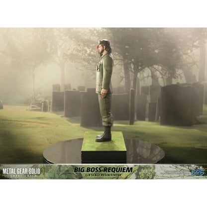 First 4 Figures Metal Gear Solid 3: Snake Eater Big Boss Requiem 1:4 Statue