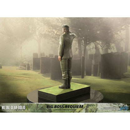 First 4 Figures Metal Gear Solid 3: Snake Eater Big Boss Requiem 1:4 Statue