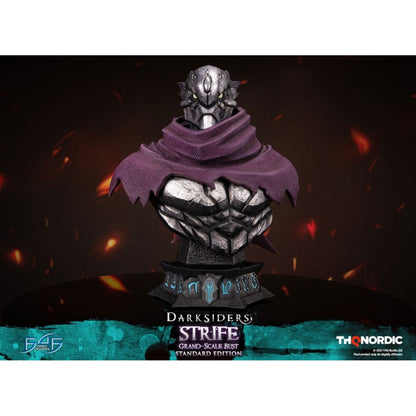 First 4 Figures Darksiders Strife Grand Scale Bust