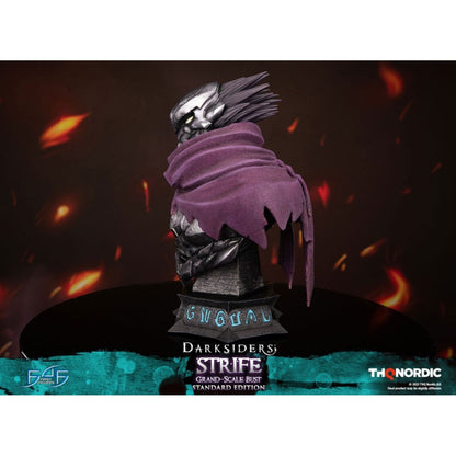 First 4 Figures Darksiders Strife Grand Scale Bust