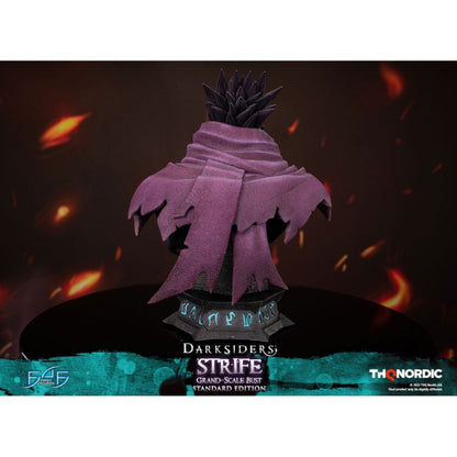 First 4 Figures Darksiders Strife Grand Scale Bust