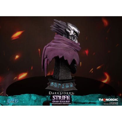 First 4 Figures Darksiders Strife Grand Scale Bust