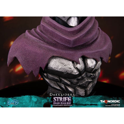First 4 Figures Darksiders Strife Grand Scale Bust
