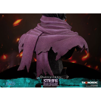 First 4 Figures Darksiders Strife Grand Scale Bust