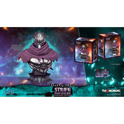 First 4 Figures Darksiders Strife Grand Scale Bust