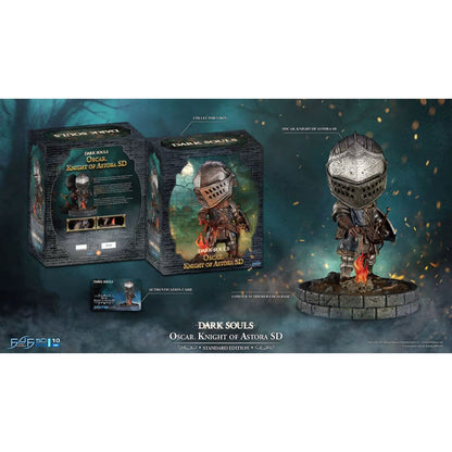 First 4 Figures Dark Souls Oscar, Knight of Astora