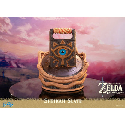 First 4 Figures The Legend of Zelda: Breath of the Wild Sheikah Slate Statue