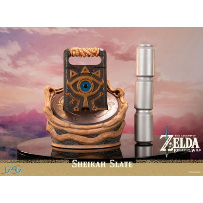 First 4 Figures The Legend of Zelda: Breath of the Wild Sheikah Slate Statue