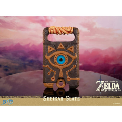 First 4 Figures The Legend of Zelda: Breath of the Wild Sheikah Slate Statue
