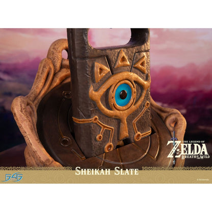 First 4 Figures The Legend of Zelda: Breath of the Wild Sheikah Slate Statue