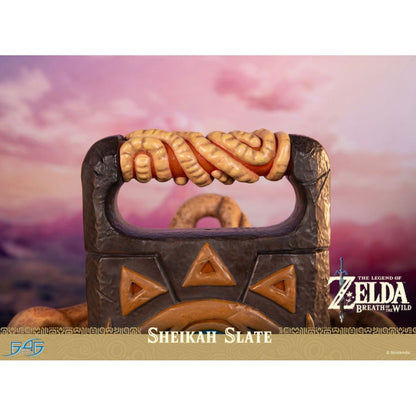 First 4 Figures The Legend of Zelda: Breath of the Wild Sheikah Slate Statue