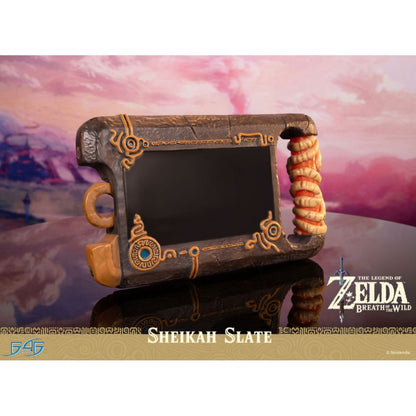 First 4 Figures The Legend of Zelda: Breath of the Wild Sheikah Slate Statue