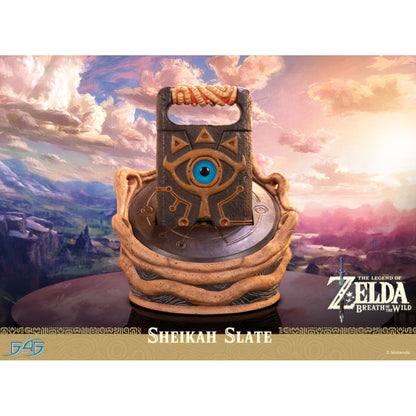 First 4 Figures The Legend of Zelda: Breath of the Wild Sheikah Slate Statue