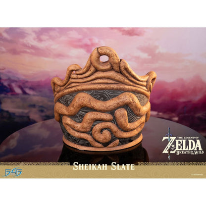 First 4 Figures The Legend of Zelda: Breath of the Wild Sheikah Slate Statue