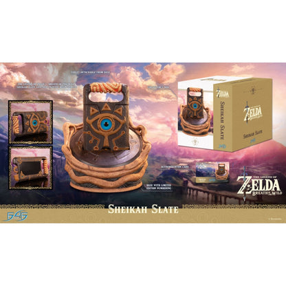 First 4 Figures The Legend of Zelda: Breath of the Wild Sheikah Slate Statue