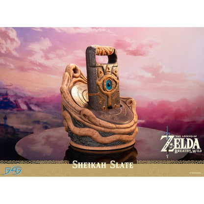 First 4 Figures The Legend of Zelda: Breath of the Wild Sheikah Slate Statue