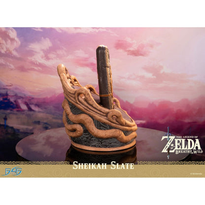 First 4 Figures The Legend of Zelda: Breath of the Wild Sheikah Slate Statue