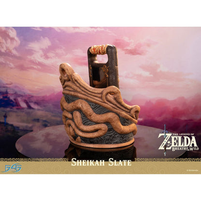 First 4 Figures The Legend of Zelda: Breath of the Wild Sheikah Slate Statue