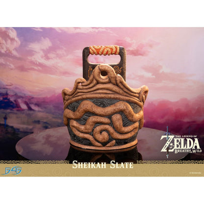 First 4 Figures The Legend of Zelda: Breath of the Wild Sheikah Slate Statue