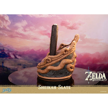 First 4 Figures The Legend of Zelda: Breath of the Wild Sheikah Slate Statue