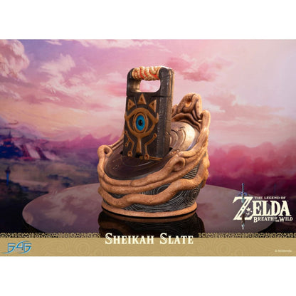 First 4 Figures The Legend of Zelda: Breath of the Wild Sheikah Slate Statue