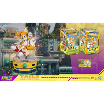 First 4 Figures Sonic the Hedgehog Tails Statue