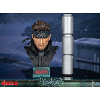 First 4 Figures Metal Gear Solid Solid Snake Grand Scale Bust