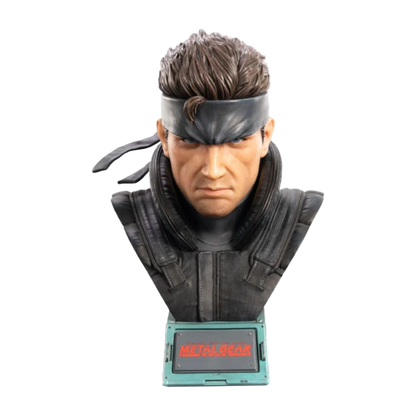 First 4 Figures Metal Gear Solid Solid Snake Life Size Bust