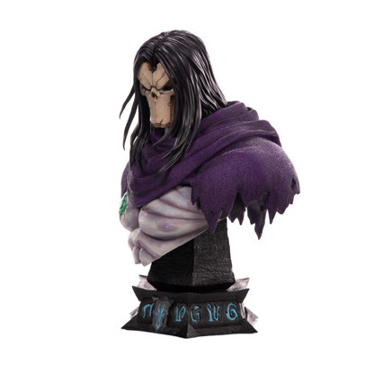 First 4 figures Darksiders Death Grand Scale Bust