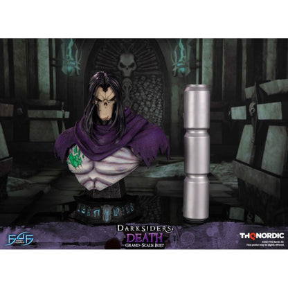 First 4 figures Darksiders Death Grand Scale Bust