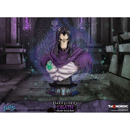 First 4 figures Darksiders Death Grand Scale Bust