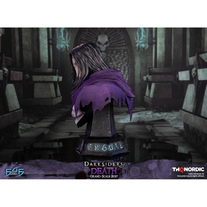 First 4 figures Darksiders Death Grand Scale Bust