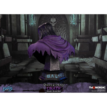 First 4 figures Darksiders Death Grand Scale Bust