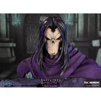 First 4 figures Darksiders Death Grand Scale Bust