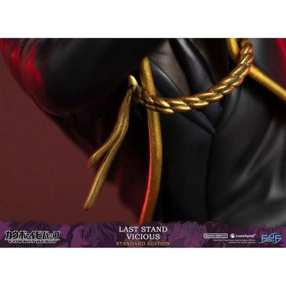 First 4 Figures Cowboy Bebop Last Stand Vicious Statue