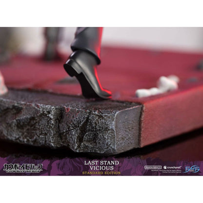 First 4 Figures Cowboy Bebop Last Stand Vicious Statue