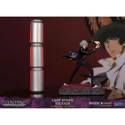 First 4 Figures Cowboy Bebop Last Stand Vicious Statue