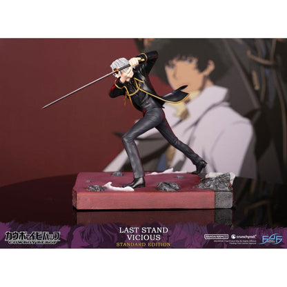 First 4 Figures Cowboy Bebop Last Stand Vicious Statue