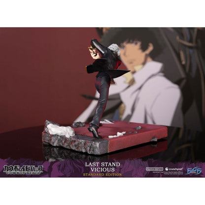First 4 Figures Cowboy Bebop Last Stand Vicious Statue