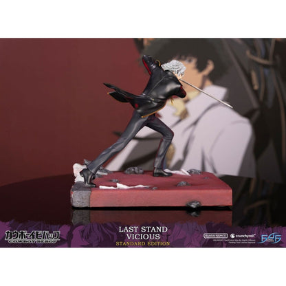 First 4 Figures Cowboy Bebop Last Stand Vicious Statue