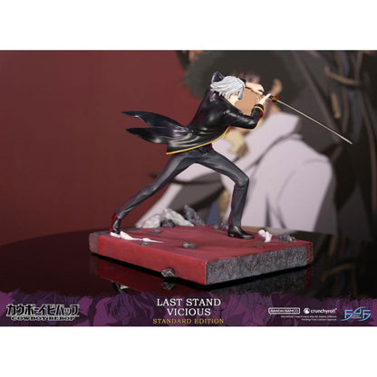 First 4 Figures Cowboy Bebop Last Stand Vicious Statue