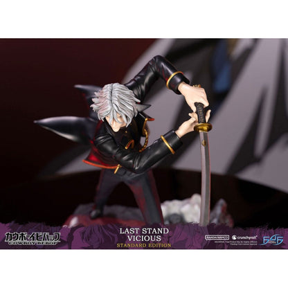 First 4 Figures Cowboy Bebop Last Stand Vicious Statue