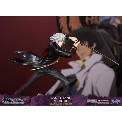 First 4 Figures Cowboy Bebop Last Stand Vicious Statue